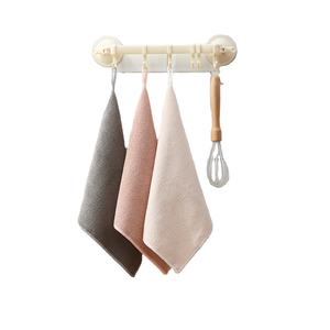 Paño de limpieza de microfibra para cocina, paño de microfibra con logotipo personalizado, venta al <span class=keywords><strong>por</strong></span> <span class=keywords><strong>mayor</strong></span> de fábrica - Product Image 1