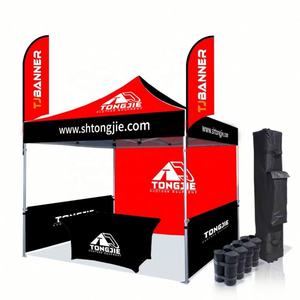 Tienda plegable de aluminio de hierro personalizada de 10 pies X 10 pies - Product Image 2