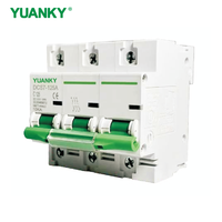 Interruptor Automático Miniatura MCB DCS7-125A, 40A, Capacidad de Ruptura de 10kA, Estándar IEC