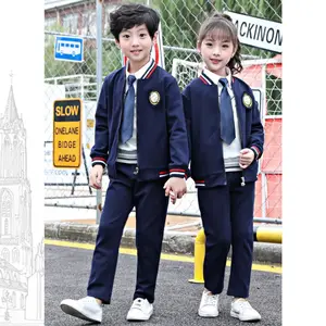 Yüksek kaliteli Polo ceket üniforma okul üniforması İngiltere asya okul üniforması