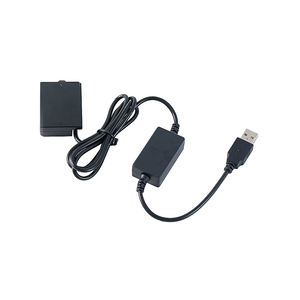 สายบูสเตอร์ USB เดี่ยว LP-E10แบตเตอรี่หุ่นจำลองสำหรับ <span class=keywords><strong>Canon</strong></span> <span class=keywords><strong>EOS</strong></span> 1100D 1200D 1300D 1500D 3000D <span class=keywords><strong>4000D</strong></span> X50จุ๊บ X70กบฏ X80 T3 5 6 7 - Product Image 4