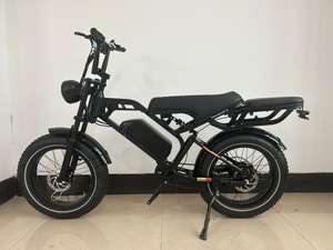 Venta caliente de alta velocidad 350W 48V 12Ah freno de tambor 20 pulgadas neumático motor China precio todoterreno montaña ciudad bicicleta eléctrica - Product Image 5