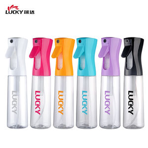 200 ML300MLプラスチックPETボトルより長いスプレーヘア理髪店水スプレーファインミスト連続スプレーボトル - Product Image 3