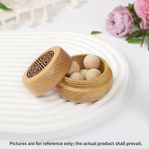 Caja de Aromaterapia de Alta Calidad, Quemador de Incienso, Evaporador de Aceites Esenciales, Almacenamiento de Madera, Fragancia, Incienso para Coche, Estuche de Madera para el Hogar - Product Image 2