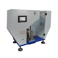 Probador de Impacto Combinado Izod Charpy con Pantalla Digital HT-5D-CM, Péndulo de Fibra de Carbono, Péndulo Multienergía Opcional