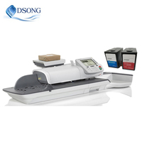 DSONG poste machine à affranchir NEOPOST IS300 IS350 IS420 IS480 QUADIENT Rouge Affranchissement Encres 80ml-A0059460