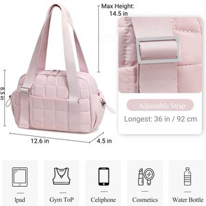 Sac de yoga léger, sac de pilates avec poignée nouée, porte-tapis de yoga, sac de sport, de voyage, de <span class=keywords><strong>travail</strong></span> pour femmes - Product Image 5