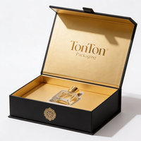 Boîte à parfum personnalisée pour flacons de parfum et échantillons avec emballage de boîte cadeau de luxe