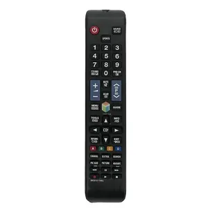 Remote Control TV untuk Samsung Universal Kode Jarak Jauh BN59-01198Q LCD LED SMART TV UHD 4K Remote Kontrol