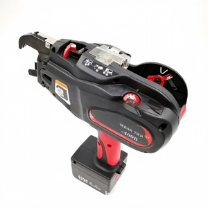 Herramienta Eléctrica Recargable de Iones de Litio RT450S con Pantalla Digital, Máquina Atadora de Barras de Acero Totalmente Automática - Product Image 1