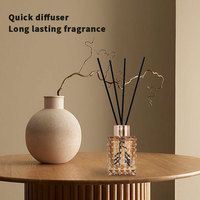 Diffuseur de parfum d'ambiance sur mesure Diffuseurs d'huile de désodorisant de luxe enfichables parfumés en bâton avec boîte d'emballage