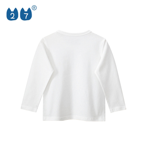 <span class=keywords><strong>Camiseta</strong></span> de <span class=keywords><strong>manga</strong></span> <span class=keywords><strong>larga</strong></span> para niños <span class=keywords><strong>Camiseta</strong></span> para niñas <span class=keywords><strong>Camiseta</strong></span> para niños de <span class=keywords><strong>manga</strong></span> <span class=keywords><strong>larga</strong></span> de color blanco para bebés - Product Image 2
