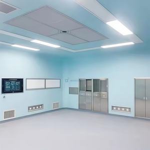 Equipo de quirófano médico Iso 5 6 7 8 Purificación de cirugía Quirófano Estéril sin polvo Quirófanos modulares - Product Image 5