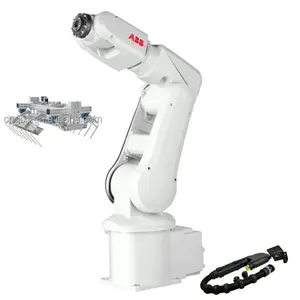 Advantage Price for Sale 6 Axis Robot Industrial Robot abb irb 120 With Robotic Gripper For Material Automatic Handling