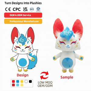 Fabricant de jouets en peluche personnalisés OEM/ODM – Poupée en peluche douce de dessin animé (fille en robe) pour expositions culturelles ethniques – Fabricant de peluches sur mesure - Product Image 2