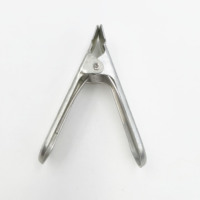 Pince de fixation pour corps de guitare en métal, clip durable pour panneau latéral intérieur, accessoires multifonctionnels pour réparation d'instruments
