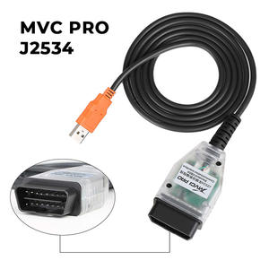 สายเคเบิลโปรแกรมวินิจฉัยยานยนต์ Xhorse XDMVJ0 MVCI <span class=keywords><strong>PRO</strong></span> J2534 รองรับการใช้งานหลายยานยนต์และหลายโปรโตคอล รองรับ D-PDU/J2534 - Product Image 2