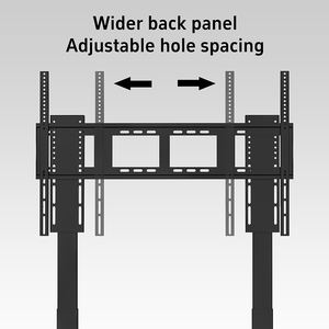 Haute qualité luxe 65-100 ''hauteur réglable motorisé Vertical <span class=keywords><strong>TV</strong></span> ascenseur télécommande système électrique intelligent armoire <span class=keywords><strong>TV</strong></span> support - Product Image 4