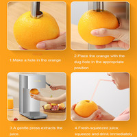 Mixeur à jus automatique, machine à jus de pastèque, machine à jus frais, blender portable