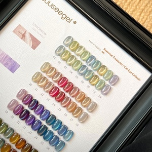 Suuseegel 2026 Nouveau Kit <span class=keywords><strong>de</strong></span> 45 Couleurs <span class=keywords><strong>de</strong></span> Gel Ongles Effet Œil <span class=keywords><strong>de</strong></span> Chat <span class=keywords><strong>Clair</strong></span> <span class=keywords><strong>de</strong></span> <span class=keywords><strong>Lune</strong></span> Multicolore Tendance Sans HEMA Sans TPO Longue Durée Non Toxique Gel UV - Product Image 3
