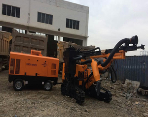 Máy nén khí trục vít DIESEL di động Kscy-425/10 Kscy-330/8 Máy nén khí khai thác mỏ DTH Giàn Khoan Máy nén khí kscy loạt - Product Image 4