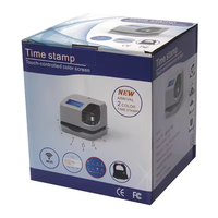 Automatic Wifi Electronic Date and Time Stamp Machine with Touch Screen Time Recording Product