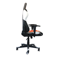 Chaise de jeu ergonomique en cuir de haute qualité Chaises de jeu personnalisées pour ordinateur de course