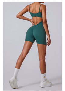 Produsen pakaian olahraga wanita, <span class=keywords><strong>Bodysuit</strong></span> olahraga cepat kering satu bagian kebugaran Gym atletik ringan - Product Image 6