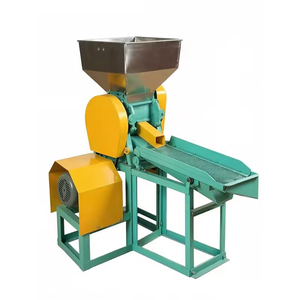<b>Gasoline</b> Driven Fresh Coffee Bean Pulper Commercial Coffee Cherry Pulping and Washing Machine - Product Image 3