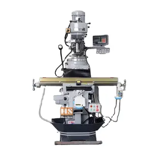 X6325 Factory price vertical turret milling machine 4H universal milling machine milling metal machine