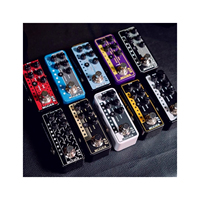 Pedal de Efectos Digitales para Guitarra de la Serie Micro Preamp de MOOER