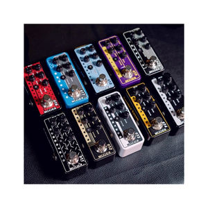 USA DDP | ​​Mooer Micro Preamp - Digital - Pedal Efek Gitar untuk Gitar, Studio & Panggung - Product Image 5