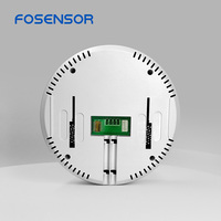 Surveillance environnementale PM2.5 PM10 PM1.0 TVOC CO2 CO HCHO Température Humidité Meilleur moniteur de qualité de l'air intérieur pour les bâtiments et les bureaux