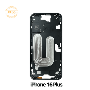 Carcasa Intermedia Negra para iPhone 16 Plus, Carcasas para Teléfonos Móviles - Product Image 2