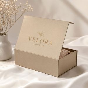 Caja Rígida Plegable Personalizada con Logotipo Impreso DHP, Bote de Papel con Imán, Cajas Imantadas Plegables - Product Image 2