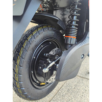 Moto électrique de tourisme TIKING pour adultes, transport urbain, 1000W, batterie 72V20Ah, vitesse maximale de 45 km/h, pour la mobilité quotidienne