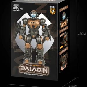 Robot de Juguete Eléctrico RC Inteligente con Control por Voz 2.4G, Luces LED, Canto, Baile y Funciones Educativas para Niños BG1548 - Product Image 5