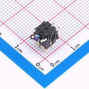 TS-1195S-G-E-01 Tactile Switch SMD Switch ( Switch Length: 6mm )( Switch Width: 6mm )( Switch Height: 9.2mm ) - Product Image 2
