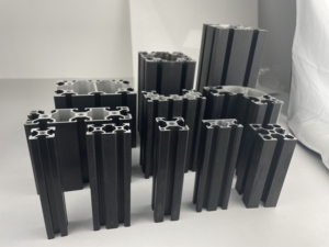 Perfil de aluminio 1540 Perfil de aluminio plano Ranura única por regla Material Riel de guía Riel deslizante Perfil de aluminio industrial - Product Image 5