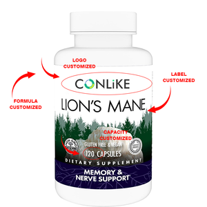 狮鬃胶囊 大脑健康支持补充剂胶囊 注意力和记忆力功能 免疫和神经系统补充剂 - Product Image 6