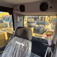 Excavatrice d'occasion Komatsu PC200-8 de 20,45 tonnes, excavatrice sur chenilles PC200-7 de 20 tonnes, composants de pompe moteur principaux, modèle 2022, godet de 1,2 m