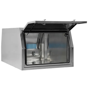 Herui HR-1000 <b>Raw</b> 1000x1770x850mm 5052 Aluminium Ute <b>Tray</b> Canopy Toolboxes with <b>Raw</b>/Powder Coated Surface - Product Image 5