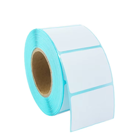 Étiquettes thermiques autocollantes vierges pour impression directe 4x4 pouces (100x100mm) pour codes-barres et expédition - Vente en gros