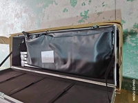 Écran de projection portable de haute qualité 250 pouces 16:9 16:10, matériau avant et arrière, pliage rapide, pour l'extérieur