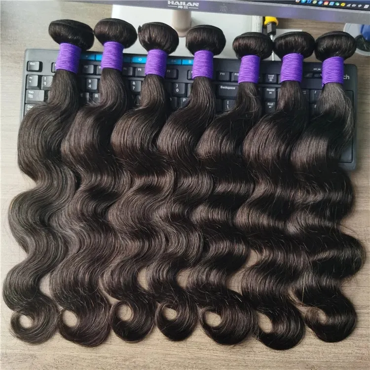 High Quality Unprocessed 42 44 46 48 50 Inch Long Indian Temple Hair Raw Virgin Indian Hair Cuticle Aligned Mink Hair
