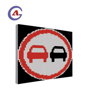 Señales de Tráfico Portátiles, Señales VMS para Carreteras, Tablero de Mensajes Variables a Todo Color, Pantalla de Tráfico - Product Image 4