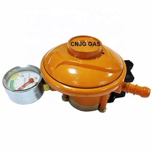 Régulateur de pression de <span class=keywords><strong>gaz</strong></span> de cuisson réglable JG GPL avec manomètre Régulateur de <span class=keywords><strong>gaz</strong></span> <span class=keywords><strong>propane</strong></span> basse pression Régulateur de bouteille de <span class=keywords><strong>gaz</strong></span> GPL - Product Image 1