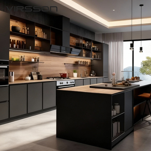 Hoogwaardige modulaire waterdichte duurzame keukenkasten met laminaat afwerking - Product Image 3