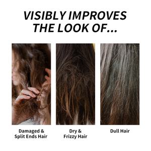 Spray d'huile capillaire essentielle au lait de luxe, biologique, en gros, anti-frisottis, hydratant, réparateur, spray d'huile capillaire - Product Image 5