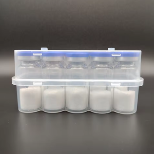 Caja de Plástico Transparente para Viales de 3 ml x 10, Estuche para Péptidos, Paquete de 5 Viales, Polvo Liofilizado, Estuche Portátil para Cosméticos - Product Image 6